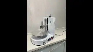 cake coating spreading machine