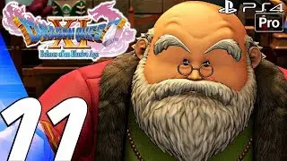 DRAGON QUEST XI - English Walkthrough Part 11 - Phnom Nonh & Dora-in-Grey (PS4 PRO)