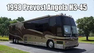 1998 Prevost Angola H3-45 Motorhome Tour