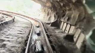 Matterhorn Bobsleds (Tomorrowland Side) ride at Disneyland 2024 09 22
