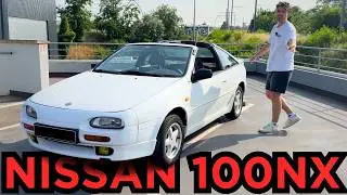 ESSAI - 🇯🇵 NISSAN 100NX, 310 000km et ROULE 120km par JOUR ! (vive les JAPONAISES) 🔥