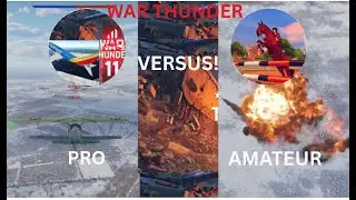 Me Versus the owner of Sunshine Meadows channel in War Thunder