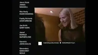 BBC America Double Credits Error (October 15, 2005)