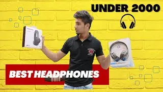 Best Branded Headphones Under 2000  Unboxing HP Headset 500 And Sony WH CH500  Sabse Accha Headphone