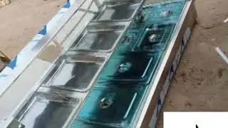 Food display warmer