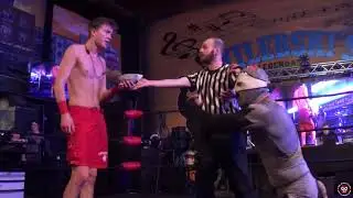 *BREAKOUT CHAMPIONSHIP* Shane Black vs Big O. Possum. PRO WRESTLING BATTLEGROUND. April 2025.