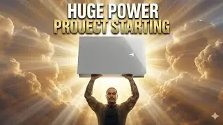 Announcing another ambitious (semi-DIY) installation...the Tesla Powerwall 3