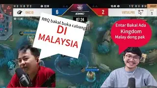 Pak AP Ngobrolin tentang RRQ dengan Mas ade ! Bakal ada kingdom Malay kalau jadi