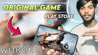 I FOUND BLACK MYTH WUKONG GAME IN PLAY STORE ( IMMORTAL MONKEY LEGEND 2024 )
