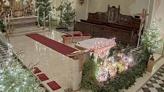 24.12.2025 - V&aacute;noce: &Scaron;tědr&yacute; den - m&scaron;e s koledami, kostel sv. Bartoloměje Z&aacute;břeh