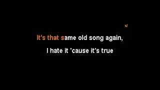 Queens of the Stone Age  - Mexicola - clay wood karaoke