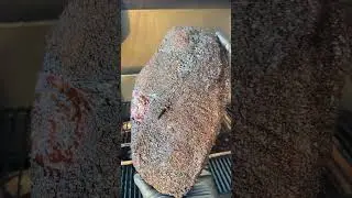 No-Wrap Brisket done right.   Skip the wrap - crispy bark, max smoke flavor.