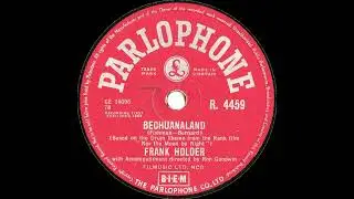Frank Holder - Bechuanaland