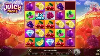 Triple Juicy Drops (20 Spins + Bonus)