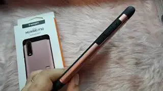 Spigen Slim Armor Case for Huawei P30 in Rose Gold