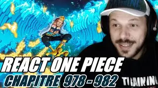 LE RETOUR DE MARCO LE PH&Eacute;NIX SUR WANO - (ONE PIECE REACTION)