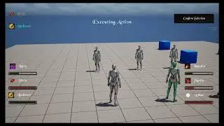 ATB Combat System Demo UE5