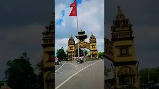 Nepal India Gate View😱 #birgunj #border #nepal #famousplaces