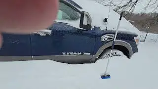 My cummins titan cold start