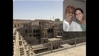 World oldest, deepest and biggest step well  (Chand Baori) in Rajasthan India