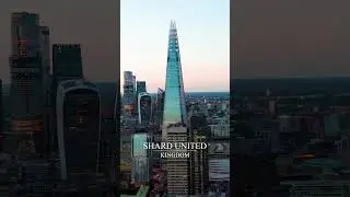 DO NOT LOOK DOWN 😱 Follow for daily hidden gems💎 #theshard #london #ukshorts