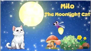 Milo the Moonlight Cat
