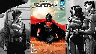 Music To Read Comics 46 - Absolute Superman Vol. 1: Last Dust of Krypton