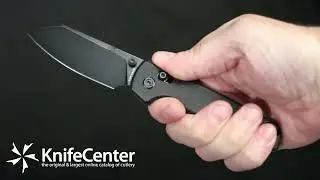 Vosteed Knives Raccoon Crossbar Lock Folding Knife