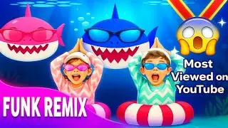 BABY SHARK - Beb&ecirc; Tubar&atilde;o (Funk Remix) Sr.Robin