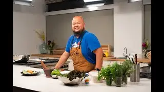 Yia Vang Duck Laab Cooking Demo