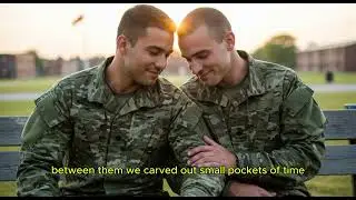 A Secret Love in the Military