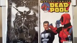 Comic Book Haul #15 ( Carrie Fisher RIP, 2016 Comic Book Movie Rankings ,Top10 Pickups of 2016 )