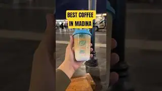 BEST COFFEE IN MADINAH? #saudifood #madinahfood