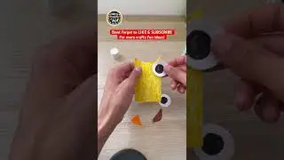 Owl Paper Craft | DIY Paper Craft Ideas | How to Make an Owl Craft For Kids #papercraft #owlcraft