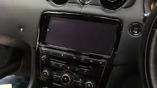Jaguar XJR InControl Touch Pro 10.2