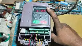 VLT VFD IGBT OK But No Display, 24V Missing, Smps Circuit is Not Working And Testing With Motor