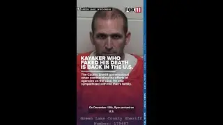 Ryan Borgwardt facing obstruction charge after faking death, leaving U.S.