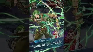 Fire Emblem Heroes: Sedgar - Coyote's Dutiful [Showcase]