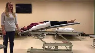 Postural Drainage Positions