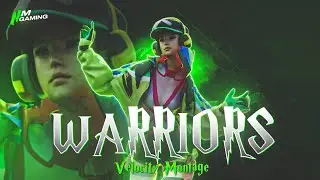 Warriors | Velocity Montage | Best Pubg Montage | Editing Contest Video #vickyec#mightyxcrew