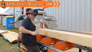 From the Stump - Knowing the Bed of your Mill and Loading Logs