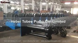 Tobee&reg; 100RV-SPR Vertical Slurry Pump Rubber Lined for corrosive slurries