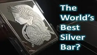 The World's Best Silver Bar? The PAMP Suisse Fortuna Bar