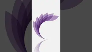 Logo design trick in illustrator #shorts #viralshorts