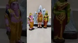 Renewing old statues ✨... Painting techniques 💫#darkaesthetic #creativevibes #art