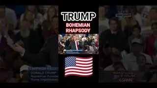 TRUMP SINGS BOHEMIAN RHAPSODY 😂🤣😅👍👍 #trumpsong #bohemianrhapsody #songparody #hilariouscompilation