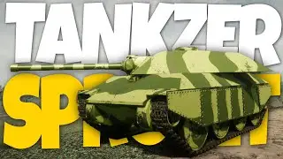 Tankzer, Hetzer with a Turret - Sprocket Tank Design