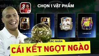 CẦM 30000 ĐIỂM HIỆP PHỤ SĂN TÌM BỘ ĐÔI RONALDO VÀ CÁI KẾT NGỌT NGÀO TỪ GARENA | FC MOBILE VIỆT NAM