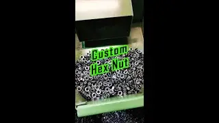 Custom hex nut-JM Hardware&reg;