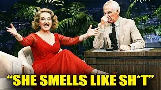 Johnny Carson Reveals the 9 Golden Era Guests With the Worst Body Odor He Ever Hosted